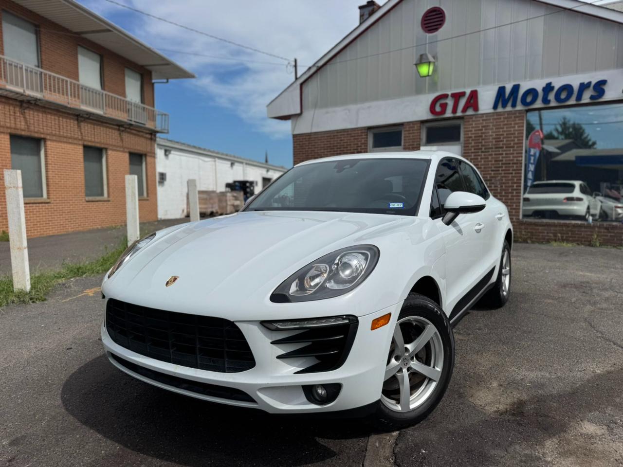 Porsche Macan AWD 2017