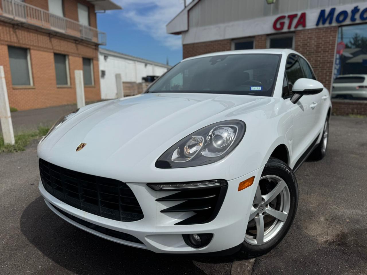 Porsche Macan AWD 2017