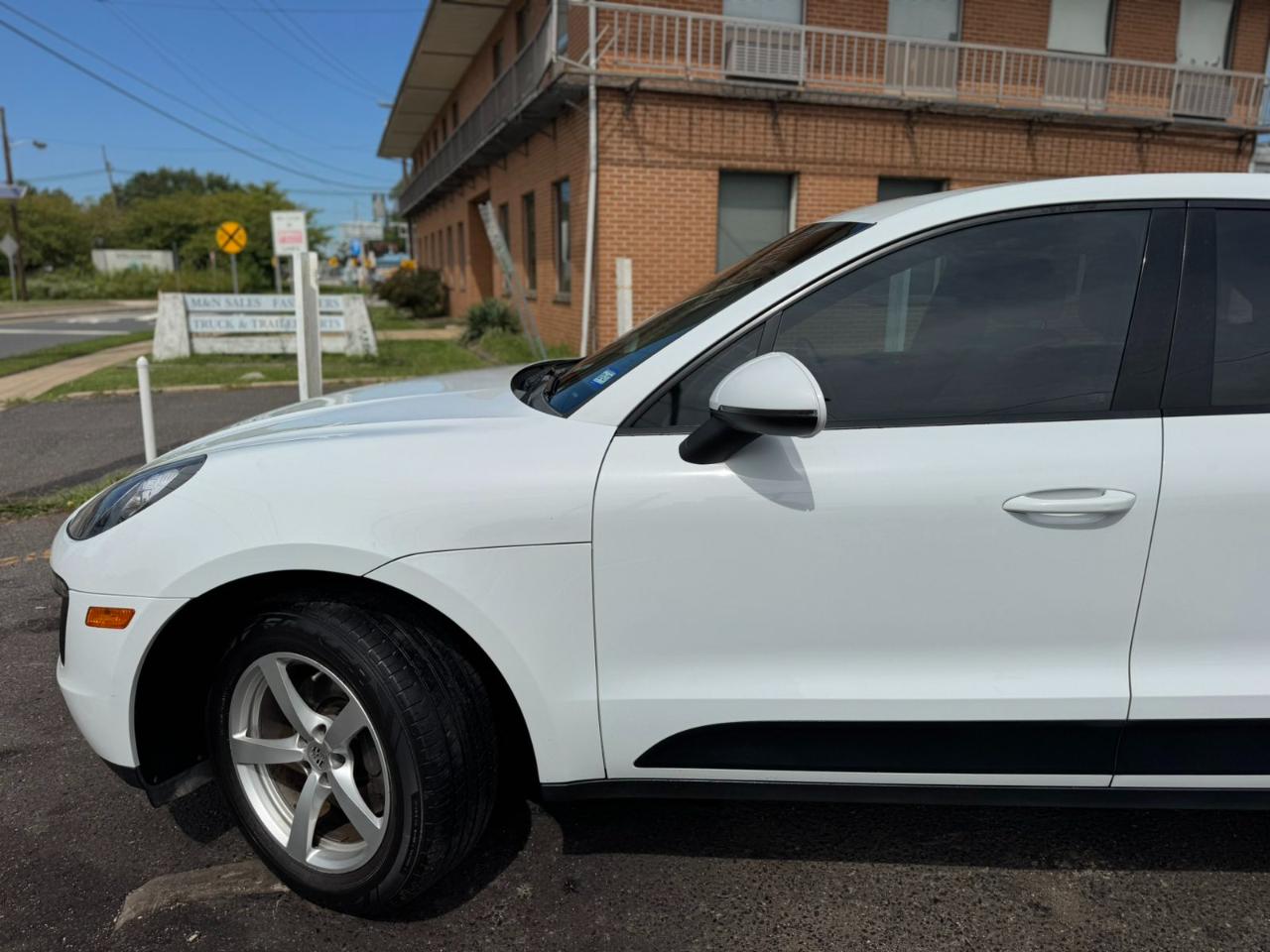 Porsche Macan AWD 2017