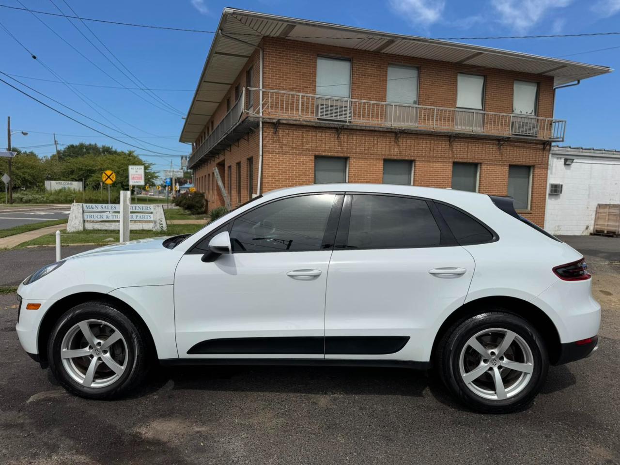 Porsche Macan AWD 2017