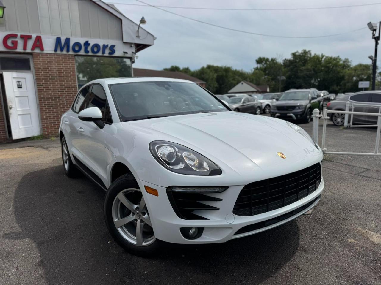 Porsche Macan AWD 2017