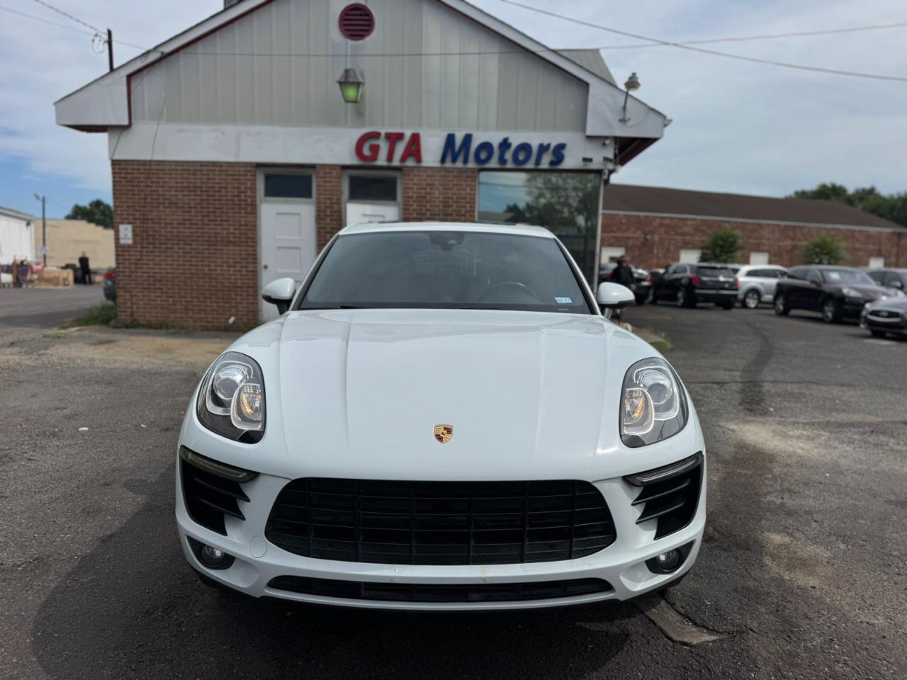 Porsche Macan AWD 2017