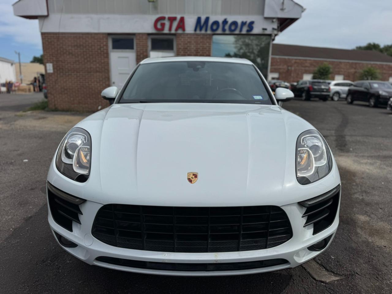 Porsche Macan AWD 2017