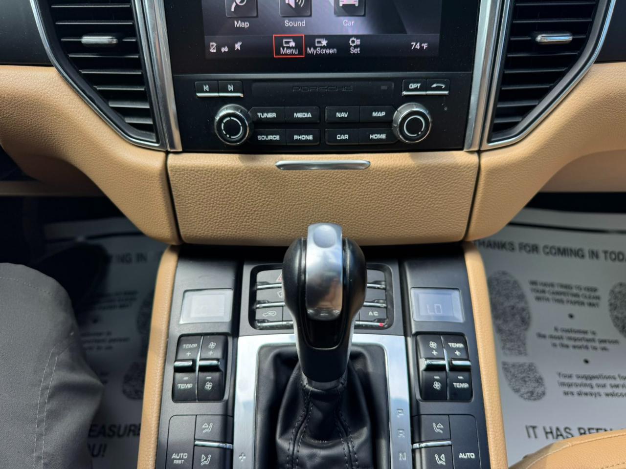 Porsche Macan AWD 2017
