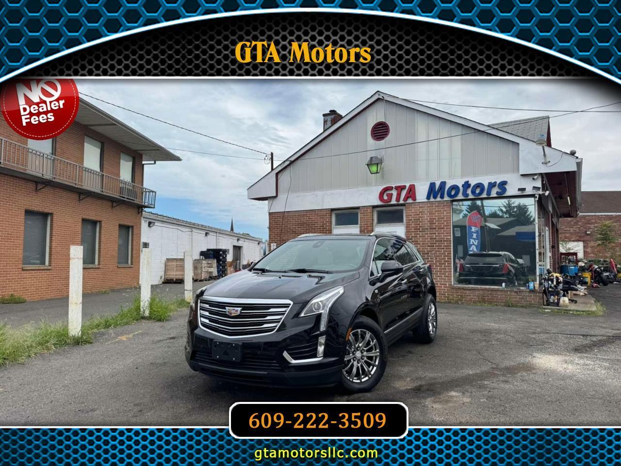 Cadillac XT5 FWD 4dr Luxury 2017