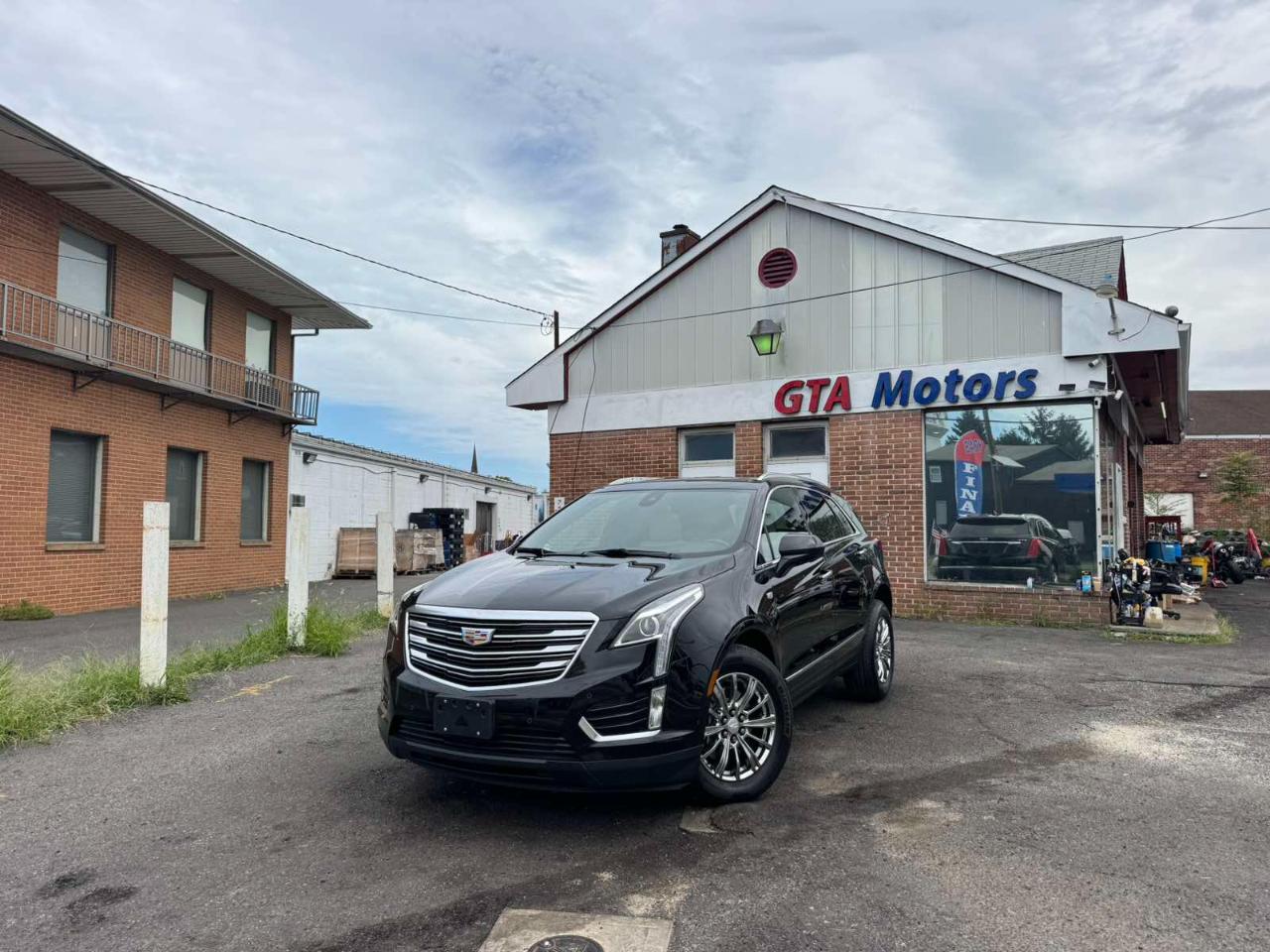 Cadillac XT5 FWD 4dr Luxury 2017