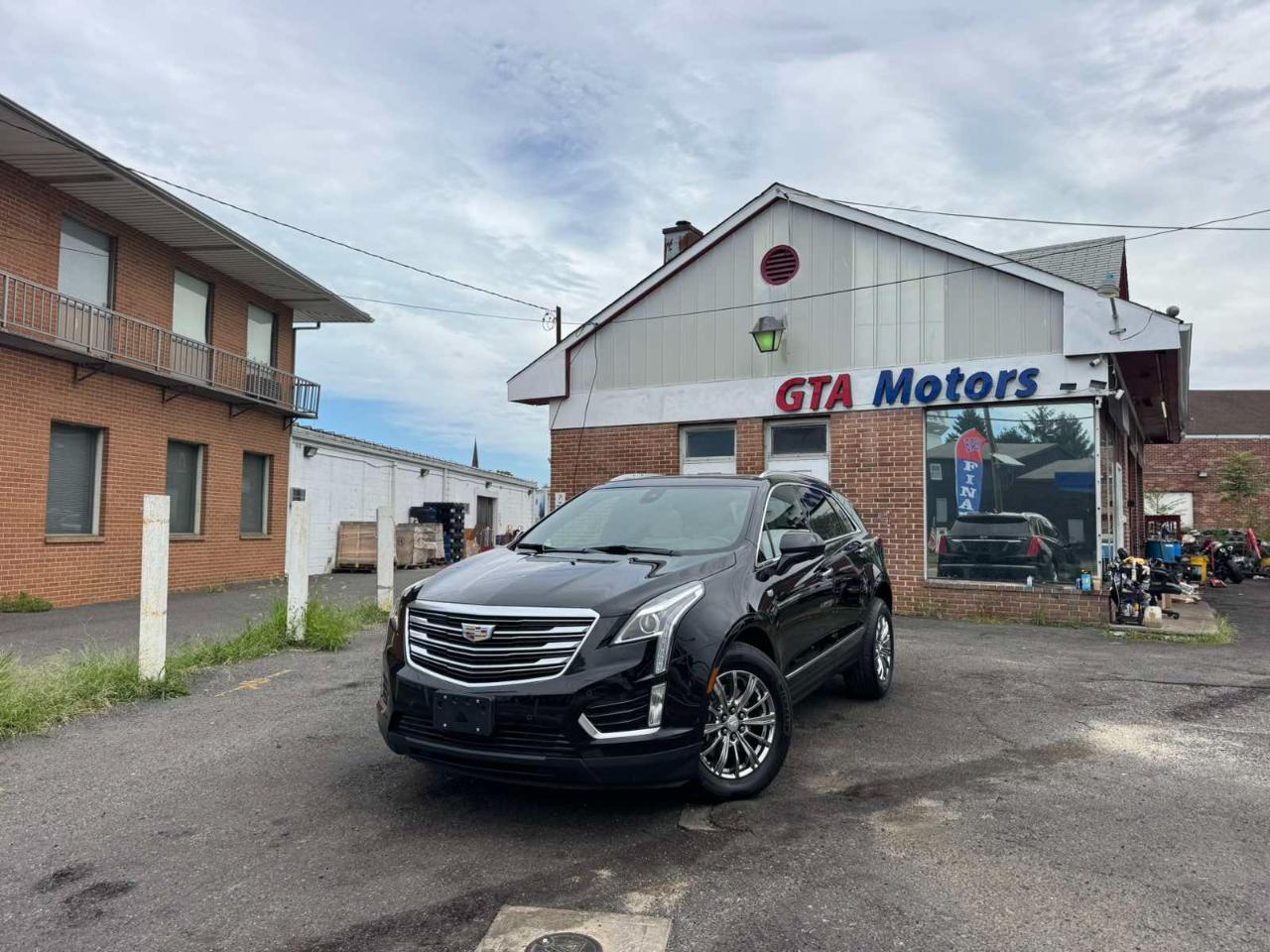 Cadillac XT5 FWD 4dr Luxury 2017