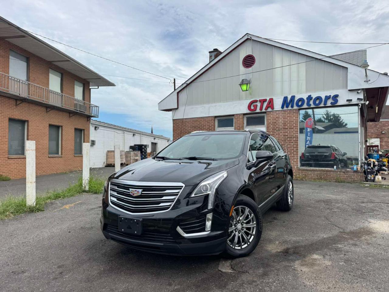 Cadillac XT5 FWD 4dr Luxury 2017