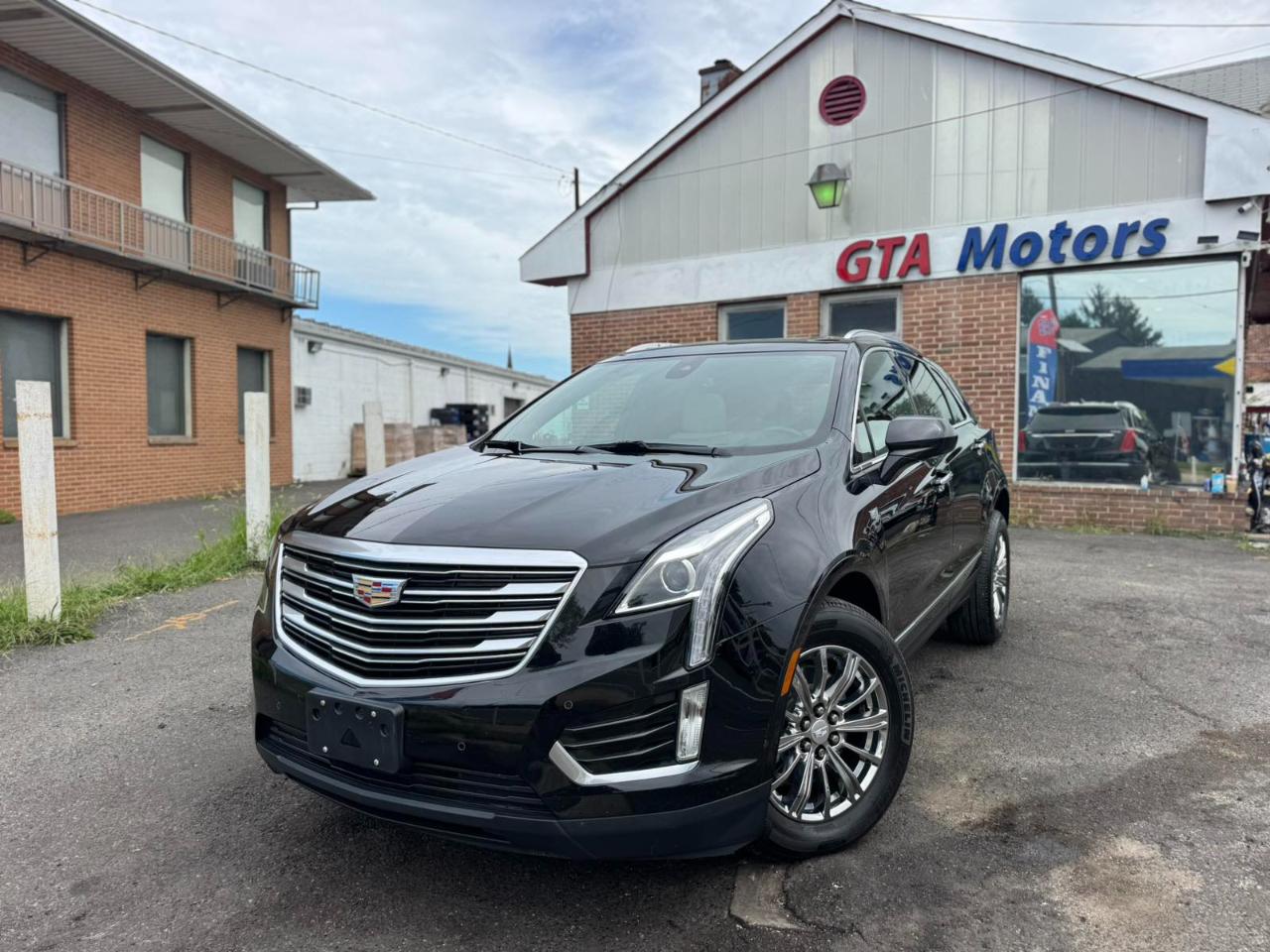 Cadillac XT5 FWD 4dr Luxury 2017