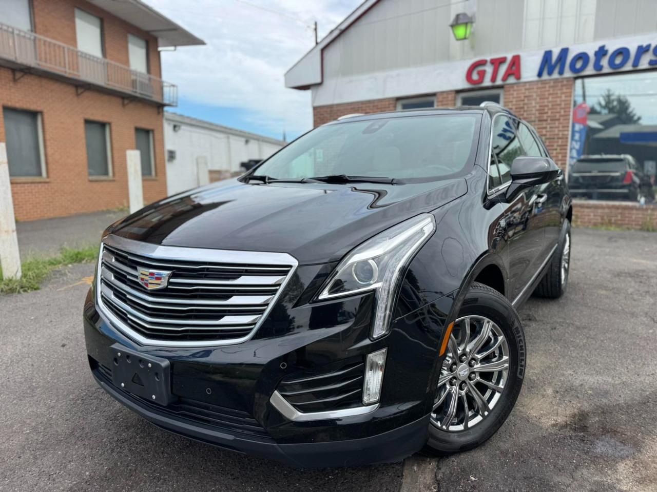 Cadillac XT5 FWD 4dr Luxury 2017