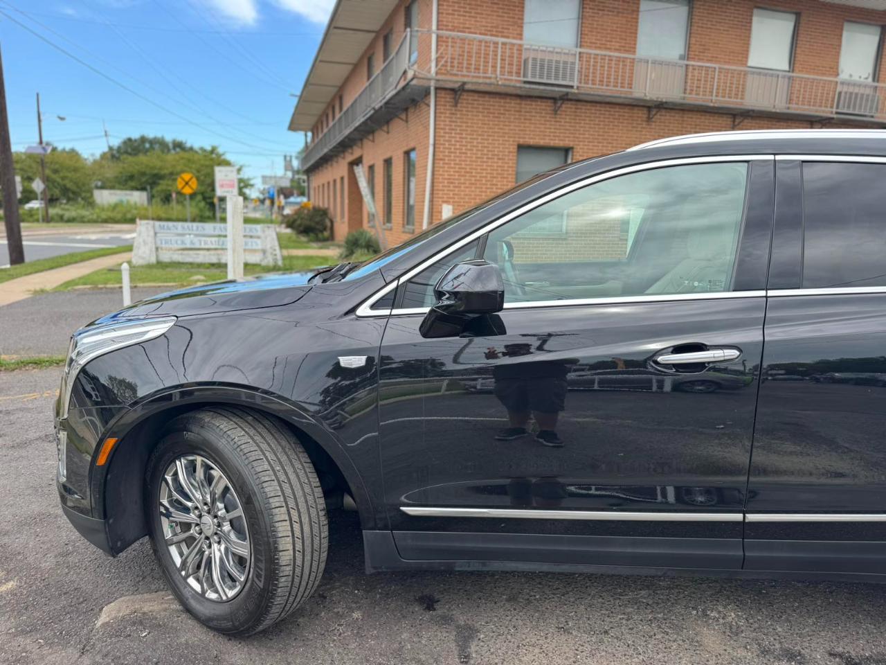 Cadillac XT5 FWD 4dr Luxury 2017