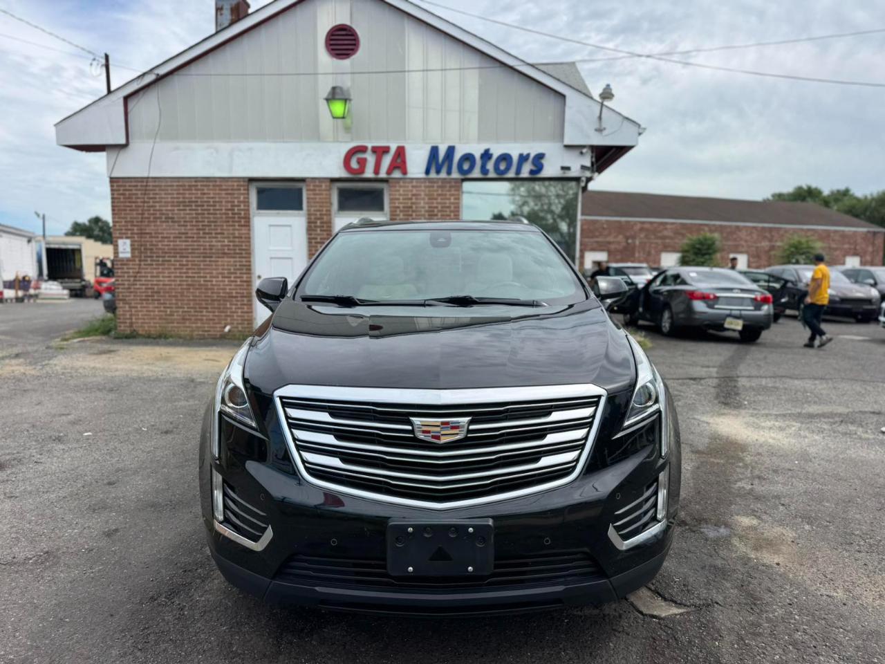 Cadillac XT5 FWD 4dr Luxury 2017
