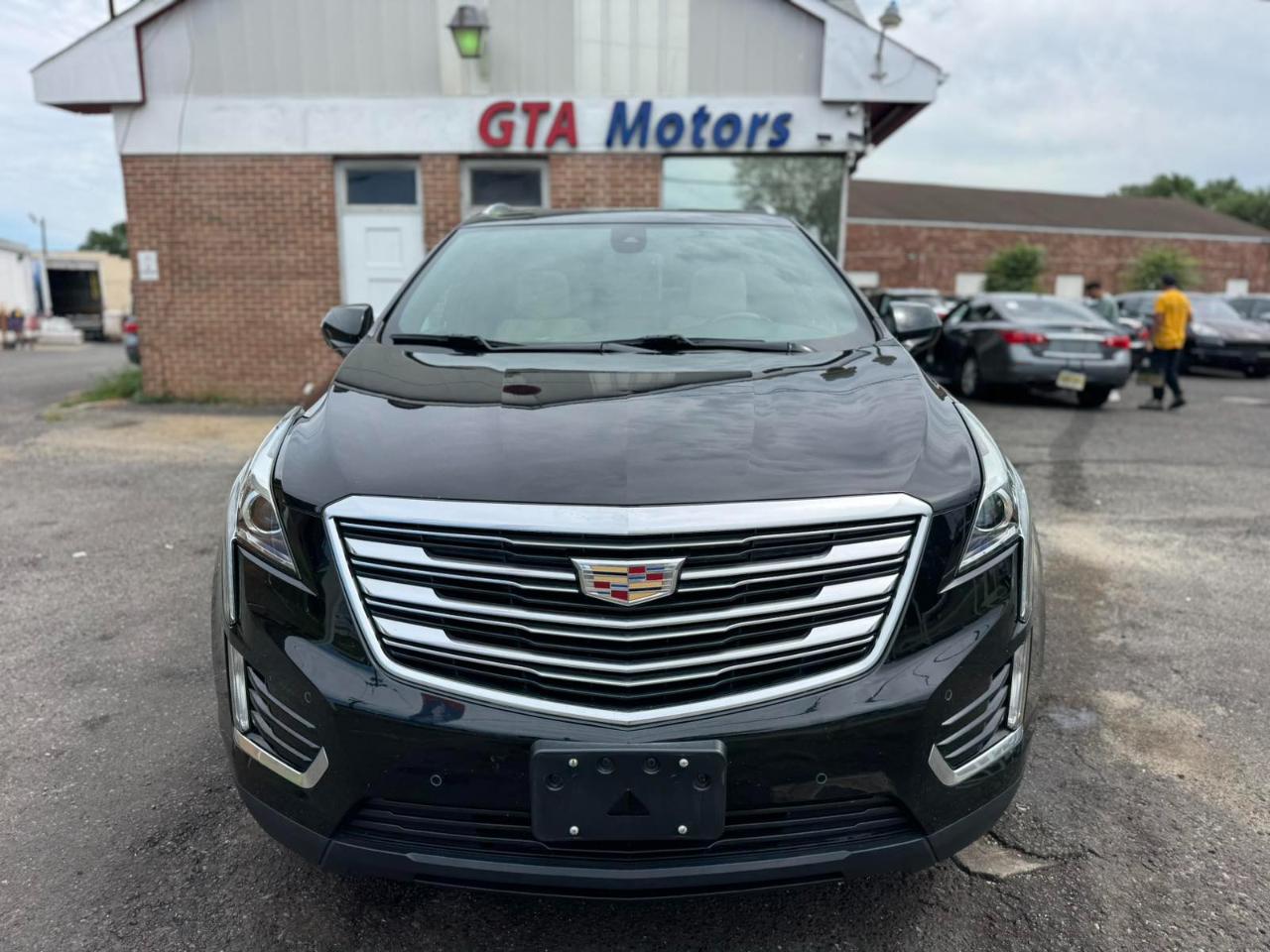 Cadillac XT5 FWD 4dr Luxury 2017