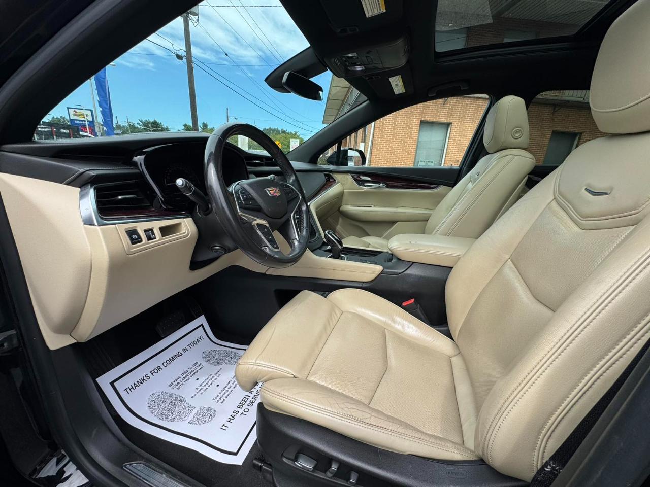 Cadillac XT5 FWD 4dr Luxury 2017