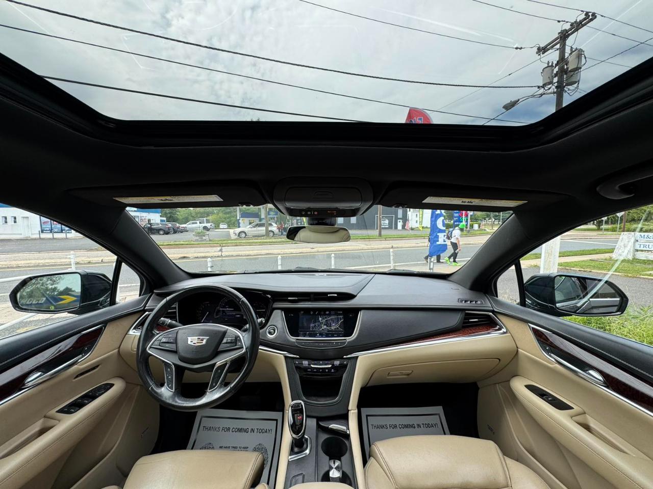 Cadillac XT5 FWD 4dr Luxury 2017