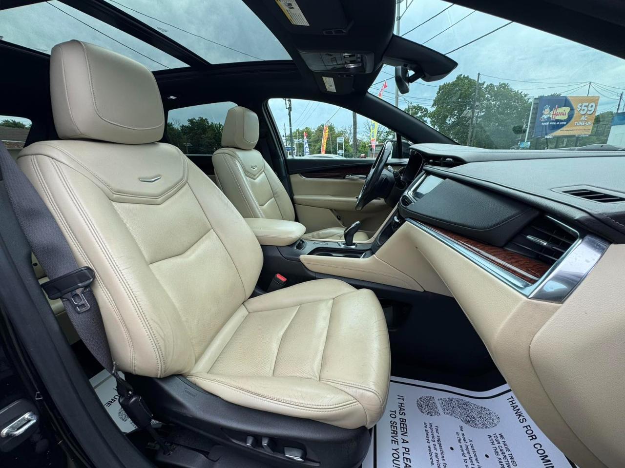 Cadillac XT5 FWD 4dr Luxury 2017