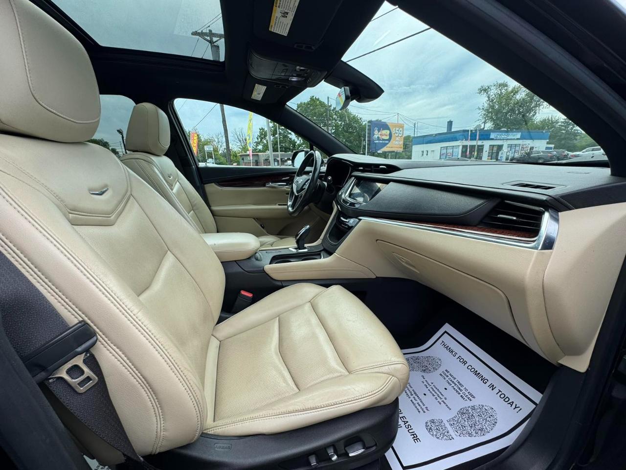 Cadillac XT5 FWD 4dr Luxury 2017