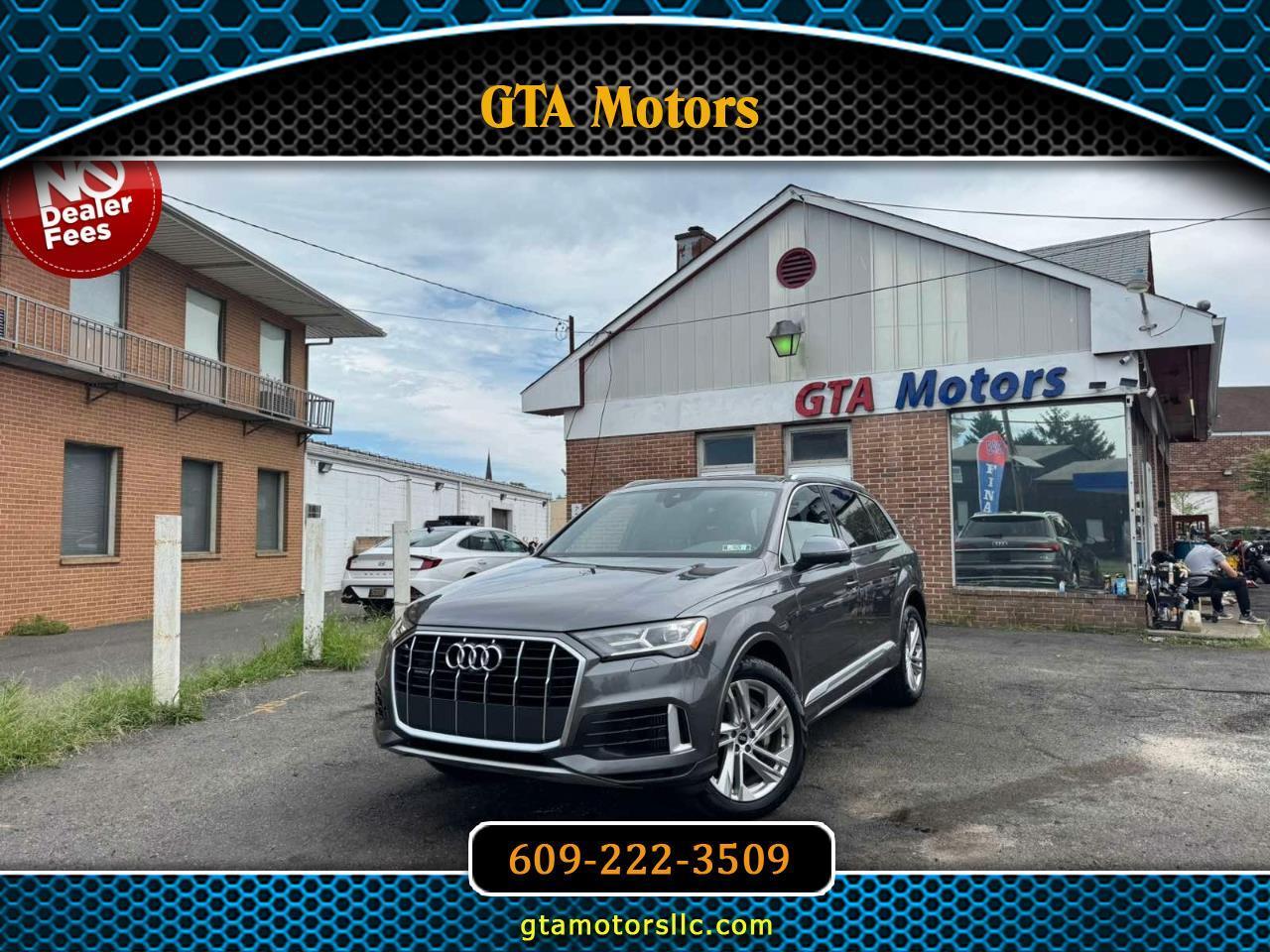 Audi Q7 Premium 55 TFSI quattro 2021
