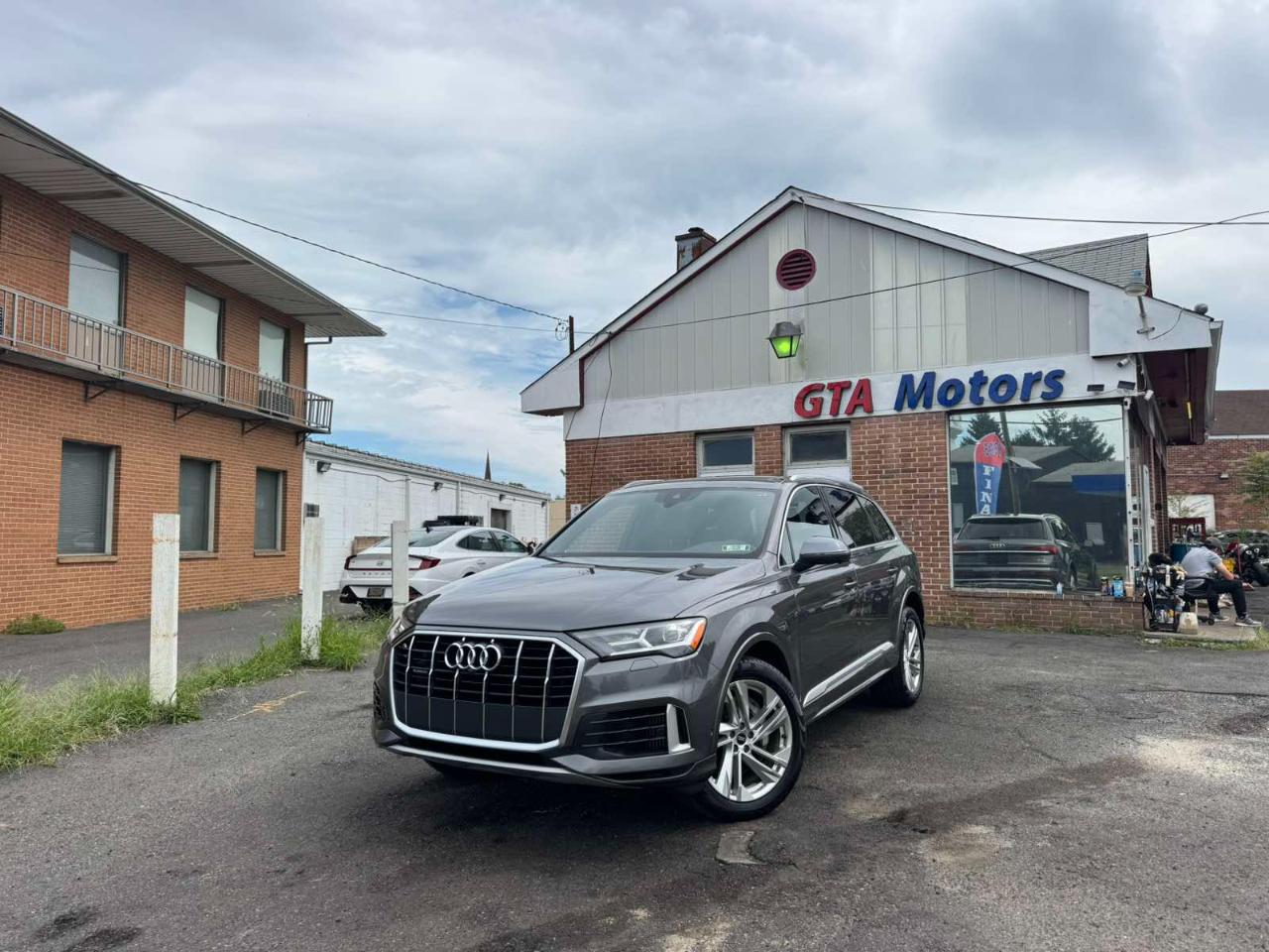 Audi Q7 Premium 55 TFSI quattro 2021