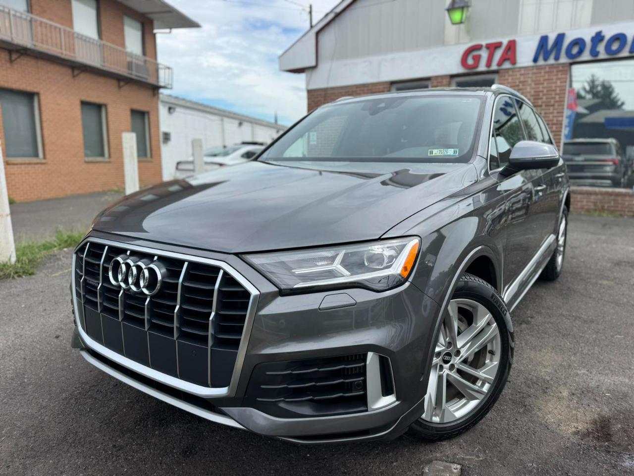 Audi Q7 Premium 55 TFSI quattro 2021
