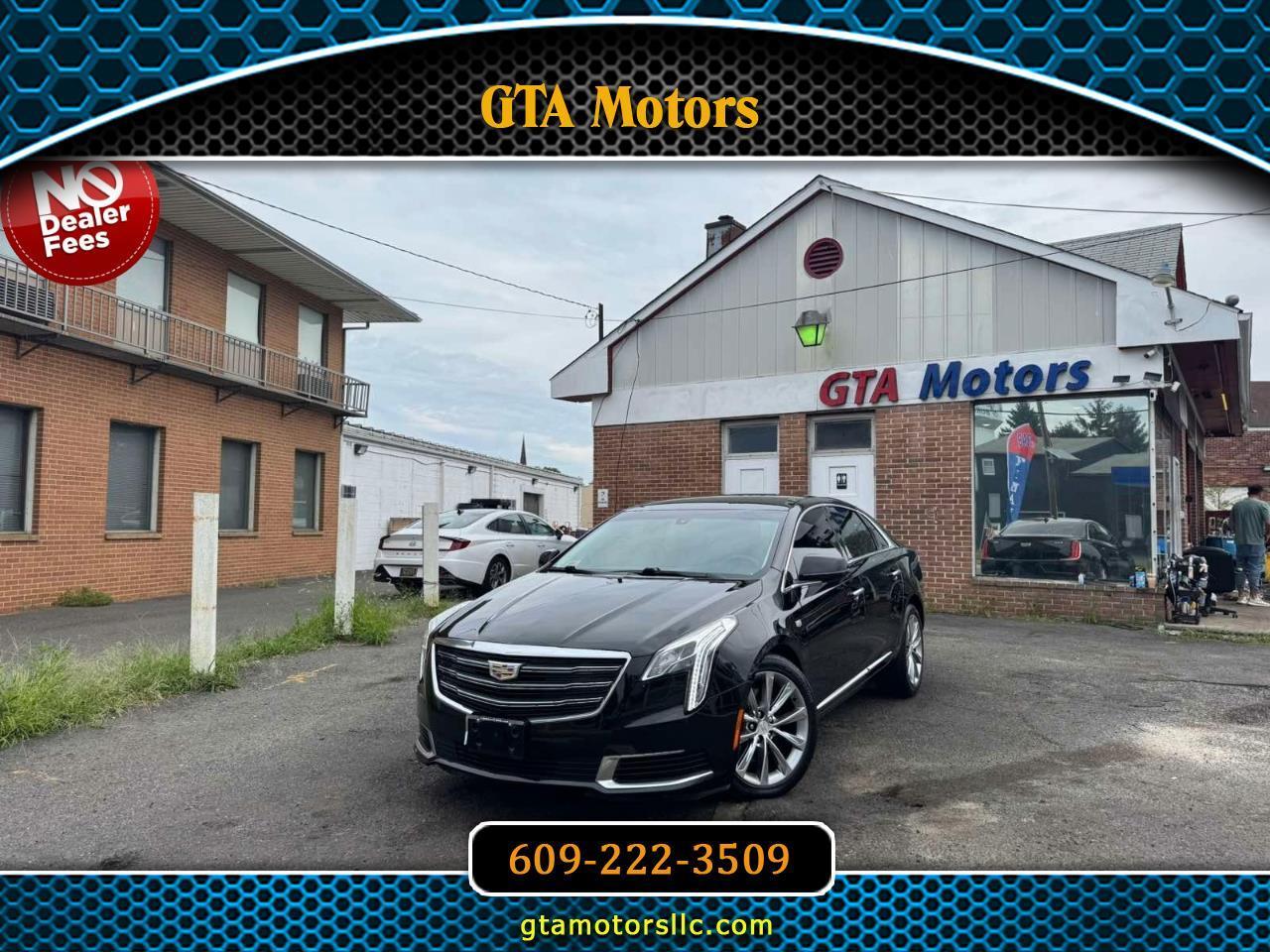Cadillac XTS 4dr Sdn FWD 2019