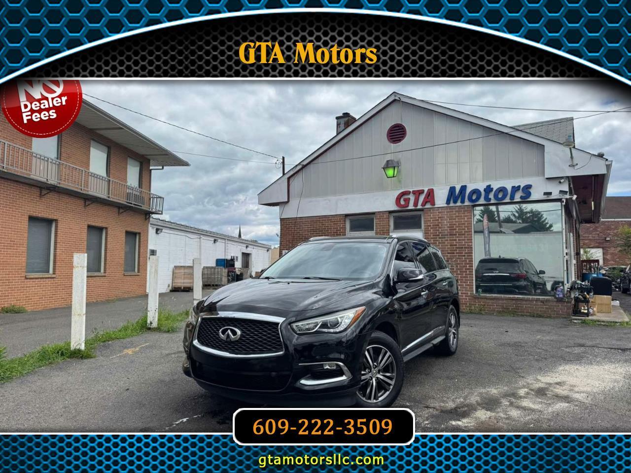 Infiniti QX60 AWD 2017