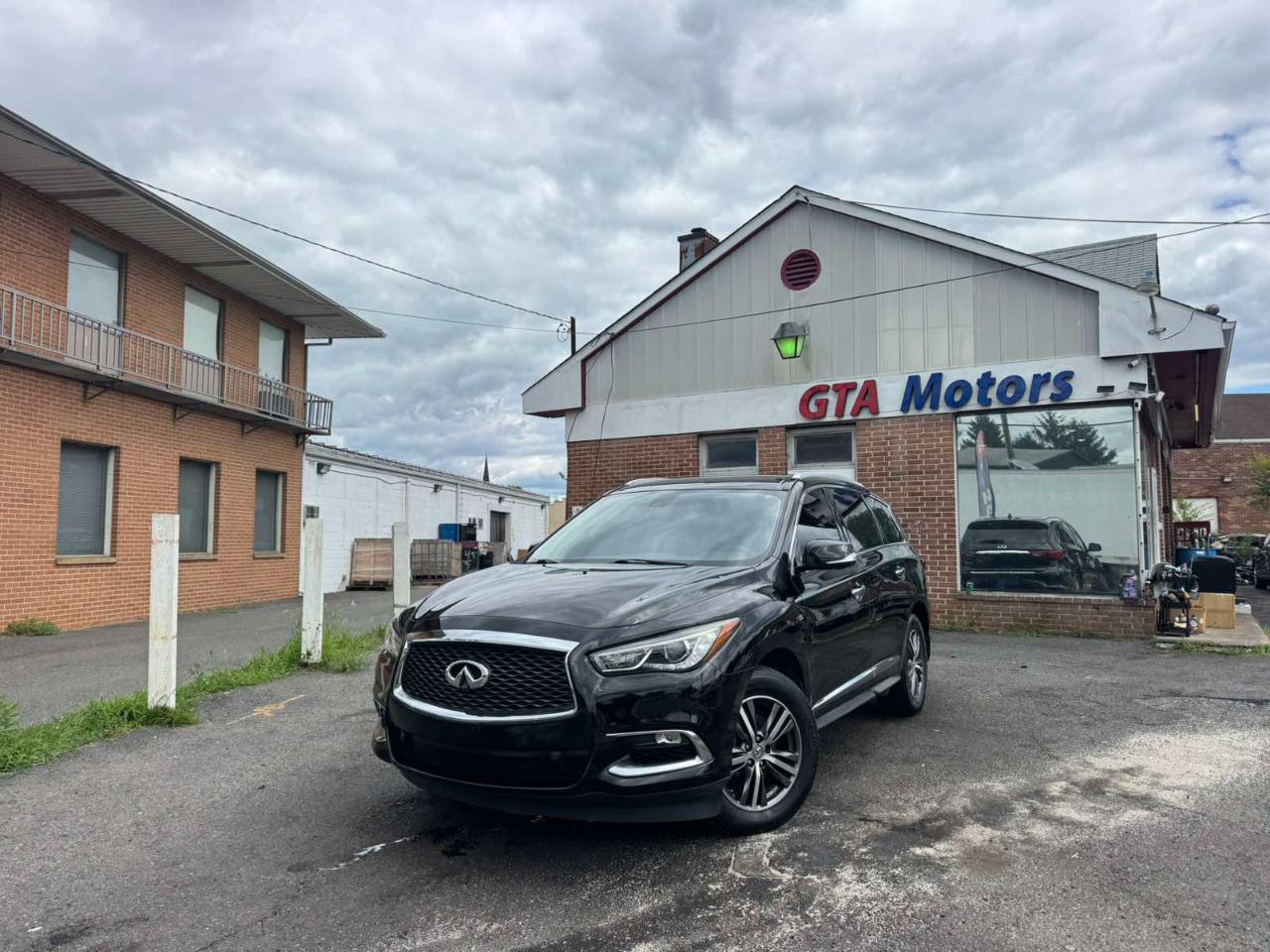 Infiniti QX60 AWD 2017