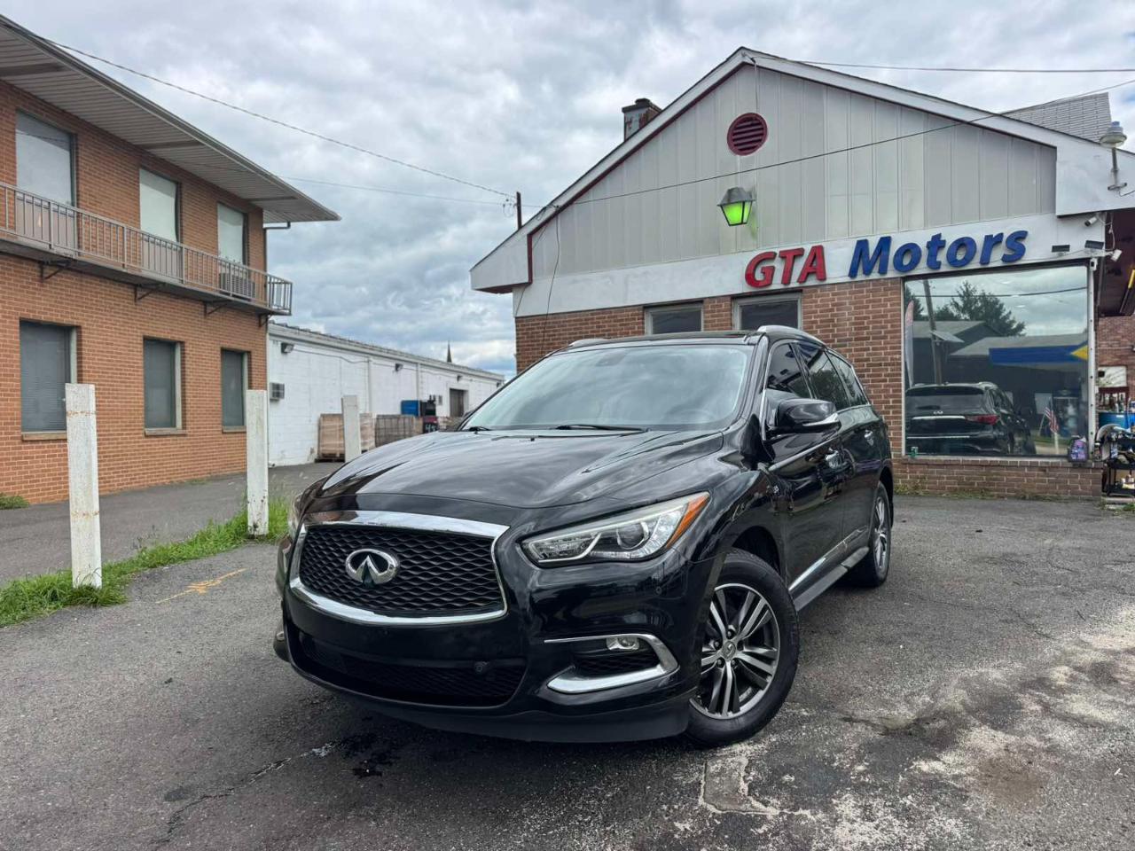 Infiniti QX60 AWD 2017