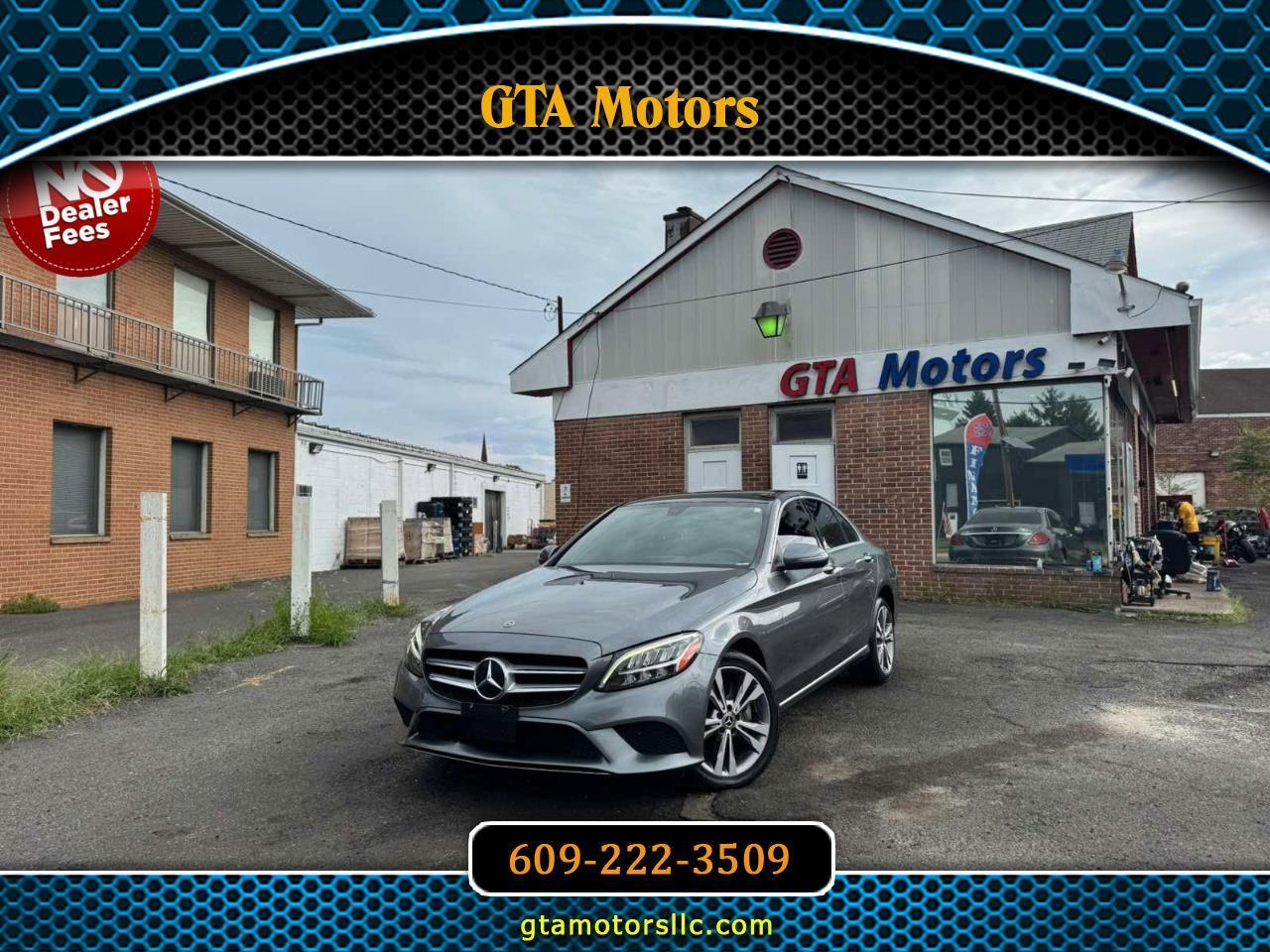 Mercedes-Benz C-Class C 300 4MATIC Sedan 2021