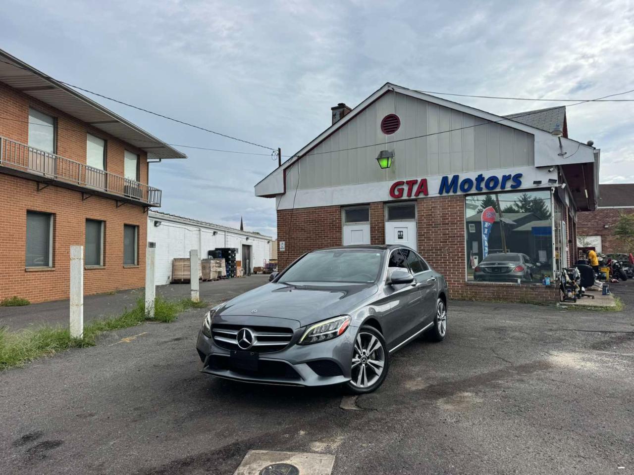 Mercedes-Benz C-Class C 300 4MATIC Sedan 2021
