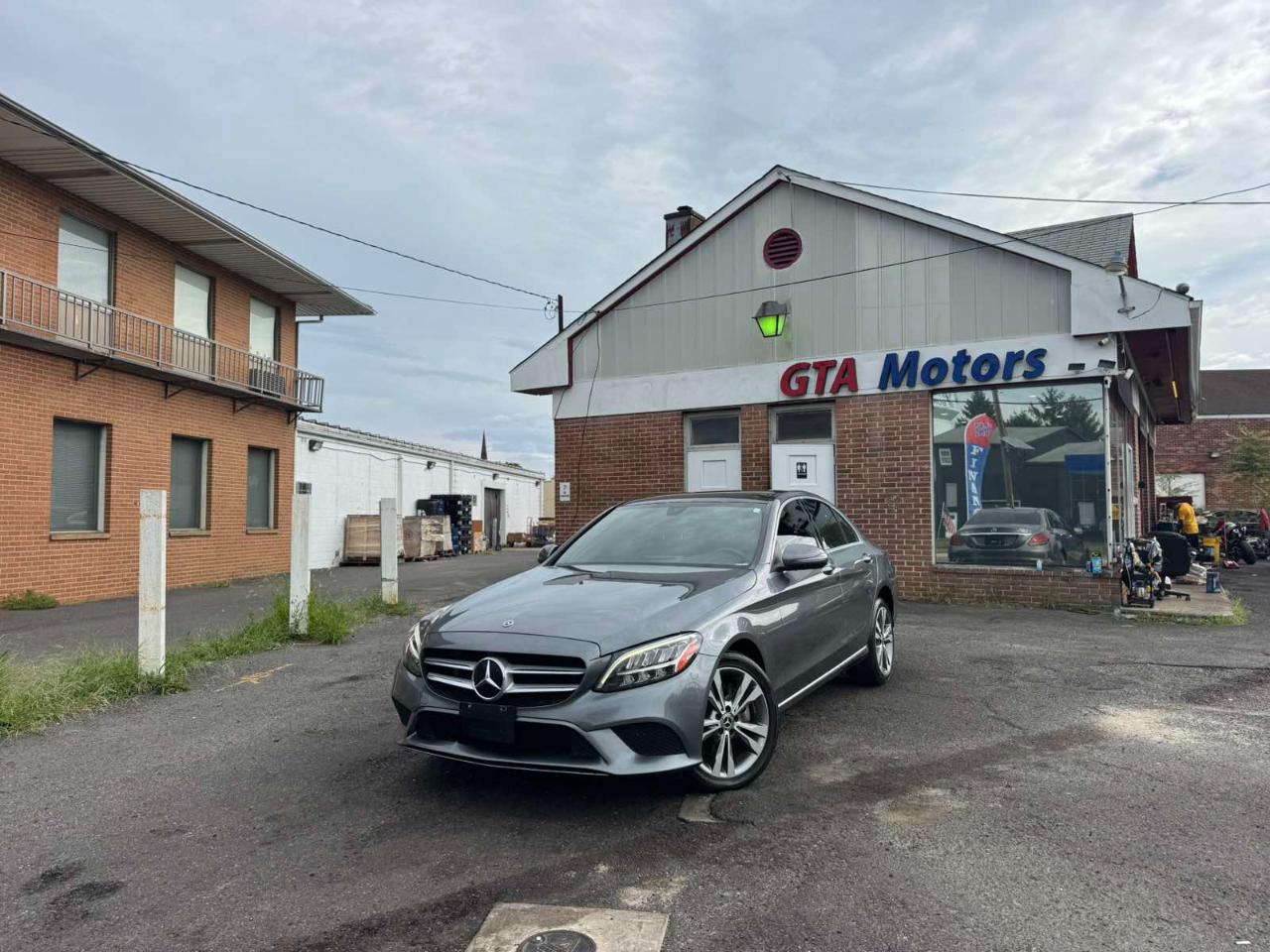 Mercedes-Benz C-Class C 300 4MATIC Sedan 2021