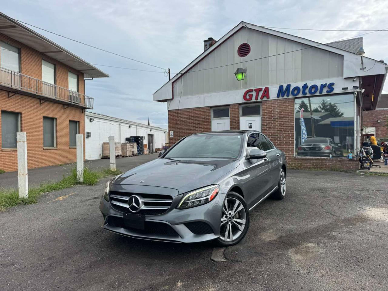 Mercedes-Benz C-Class C 300 4MATIC Sedan 2021