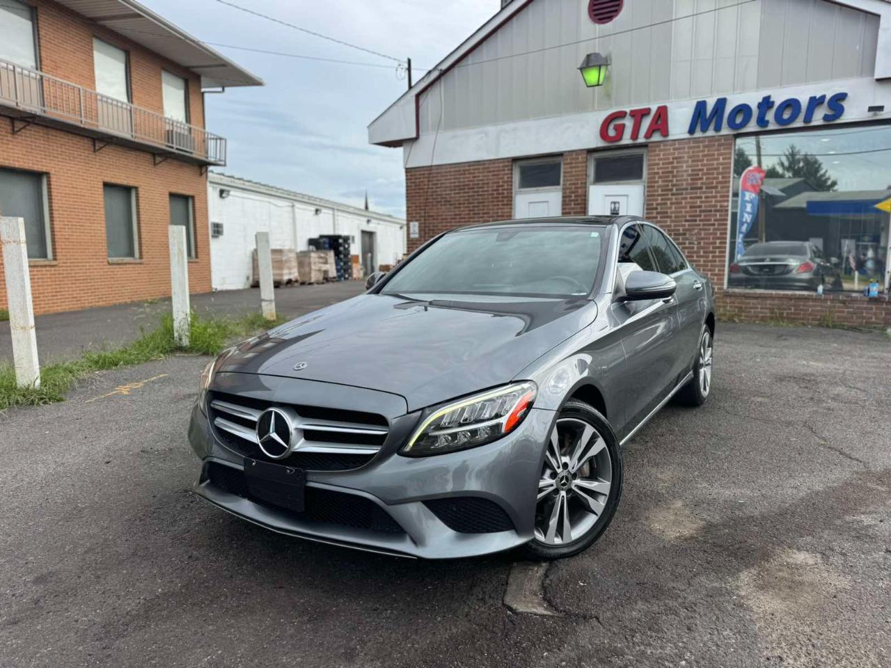 Mercedes-Benz C-Class C 300 4MATIC Sedan 2021