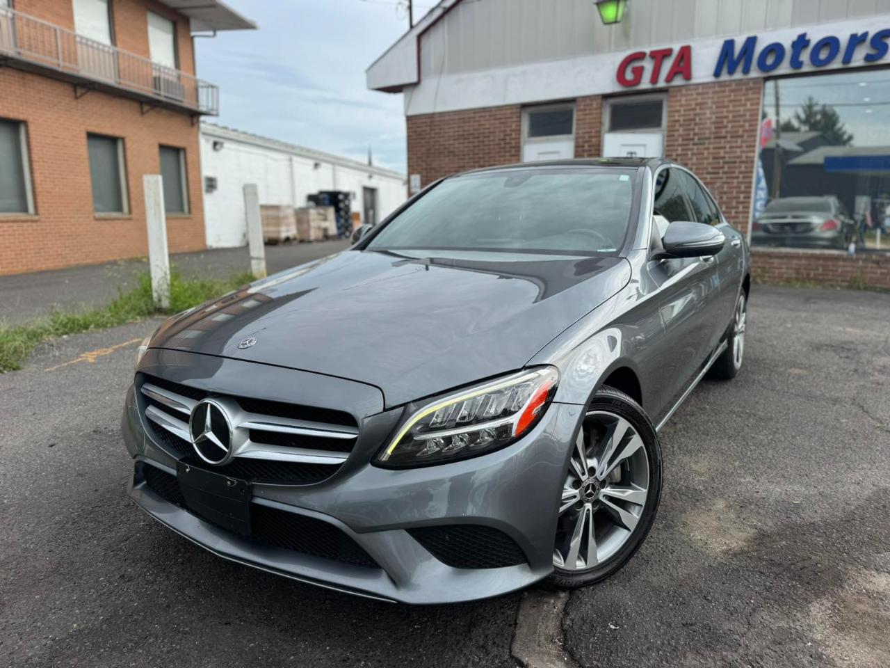 Mercedes-Benz C-Class C 300 4MATIC Sedan 2021