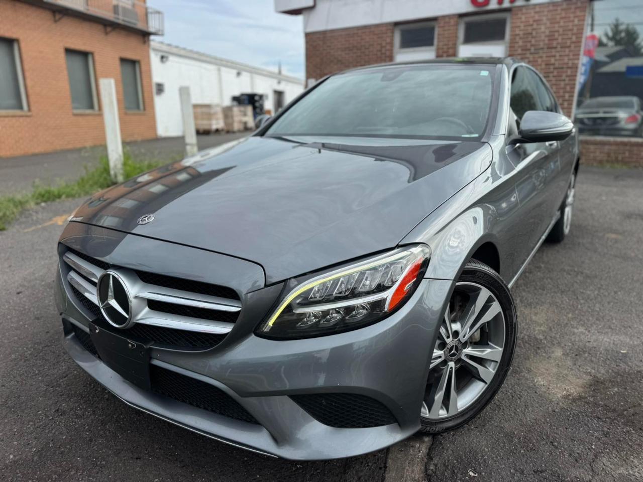 Mercedes-Benz C-Class C 300 4MATIC Sedan 2021