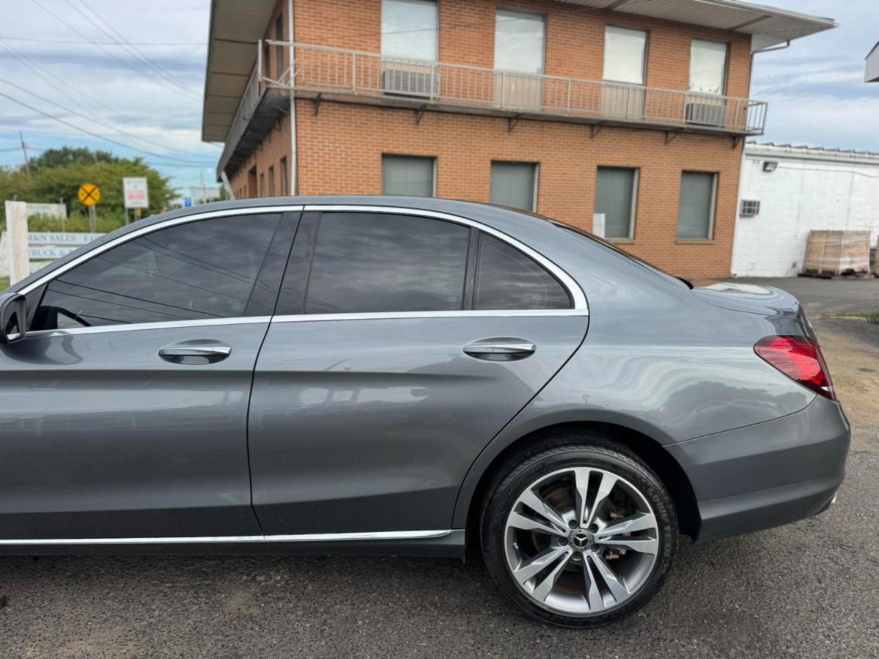 Mercedes-Benz C-Class C 300 4MATIC Sedan 2021