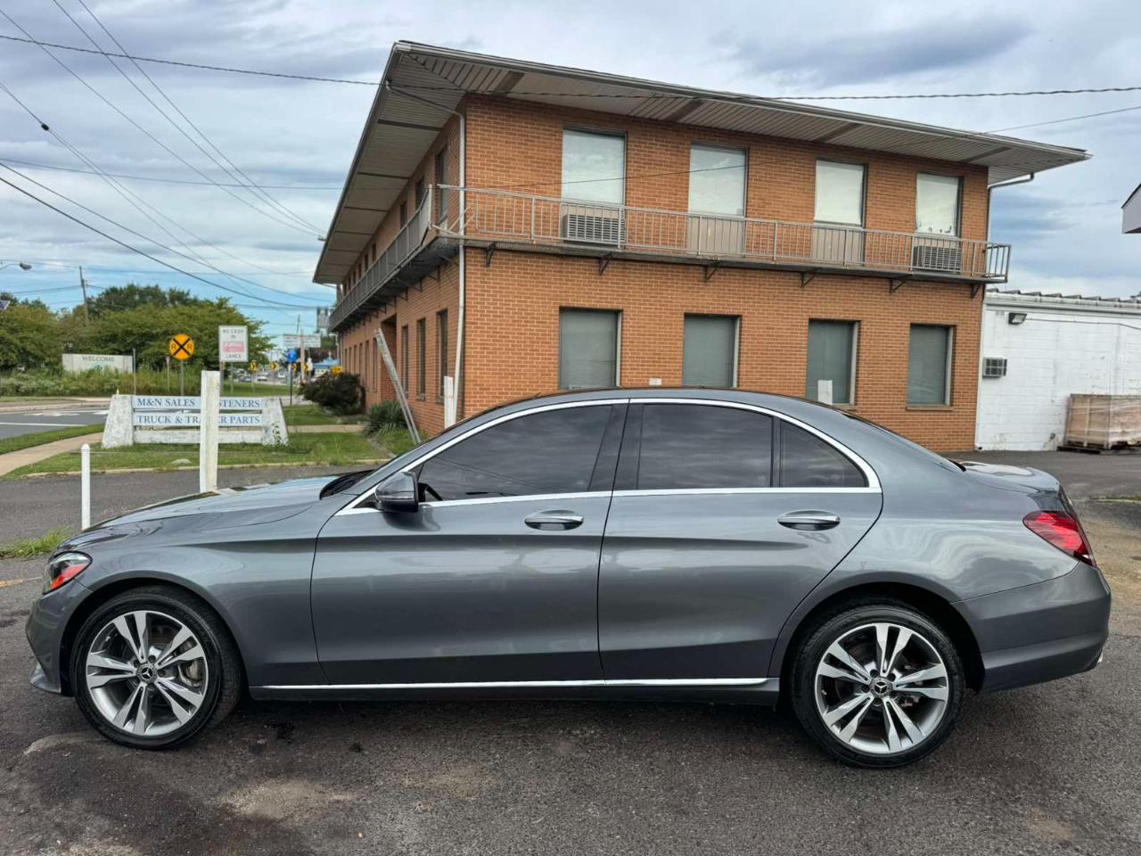 Mercedes-Benz C-Class C 300 4MATIC Sedan 2021