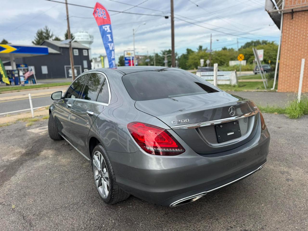 Mercedes-Benz C-Class C 300 4MATIC Sedan 2021