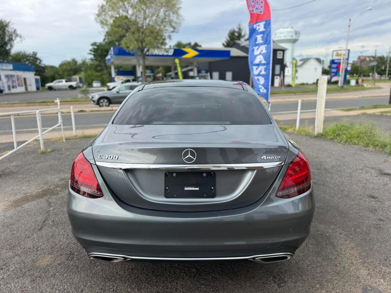 Mercedes-Benz C-Class C 300 4MATIC Sedan 2021