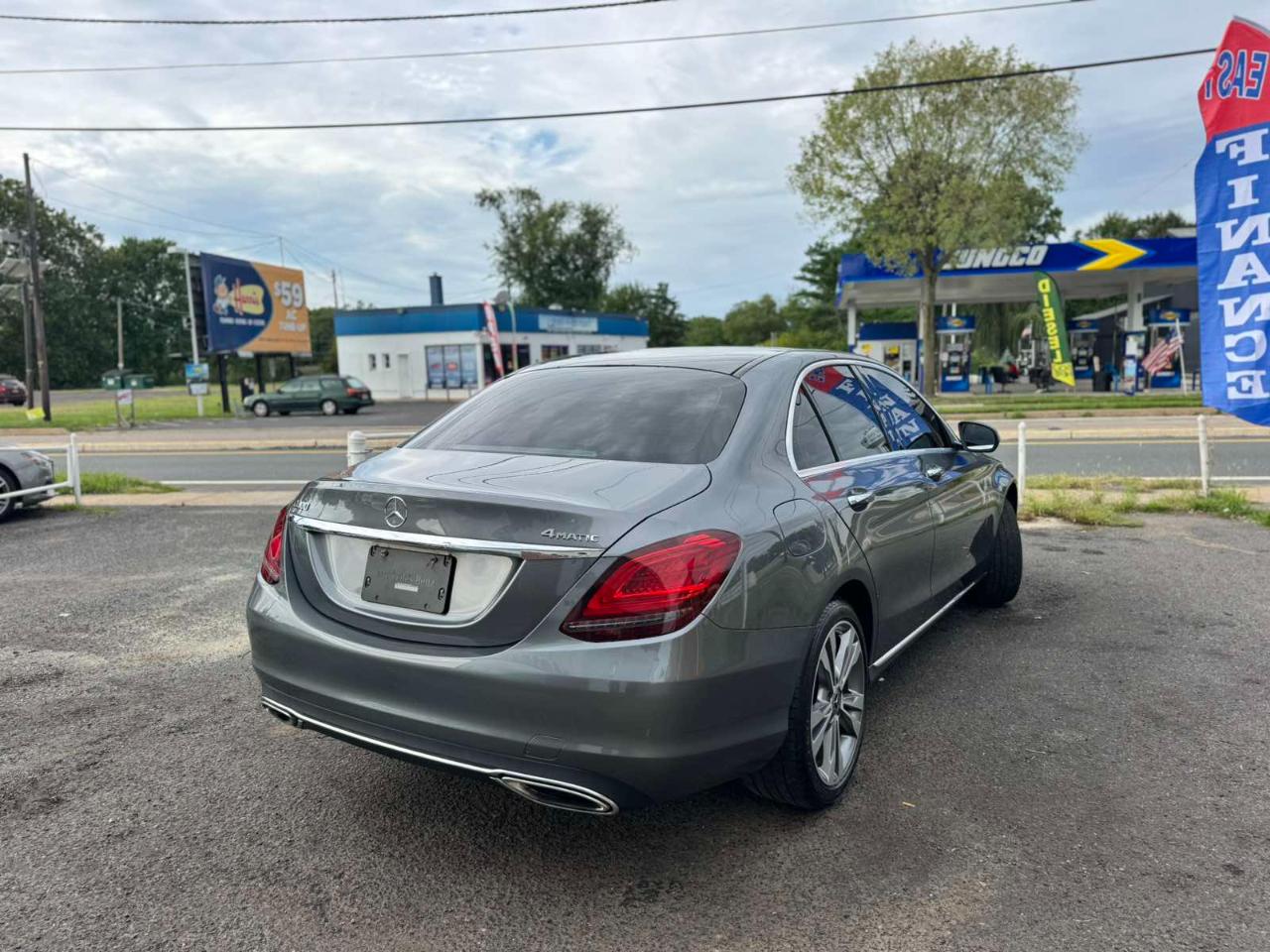 Mercedes-Benz C-Class C 300 4MATIC Sedan 2021