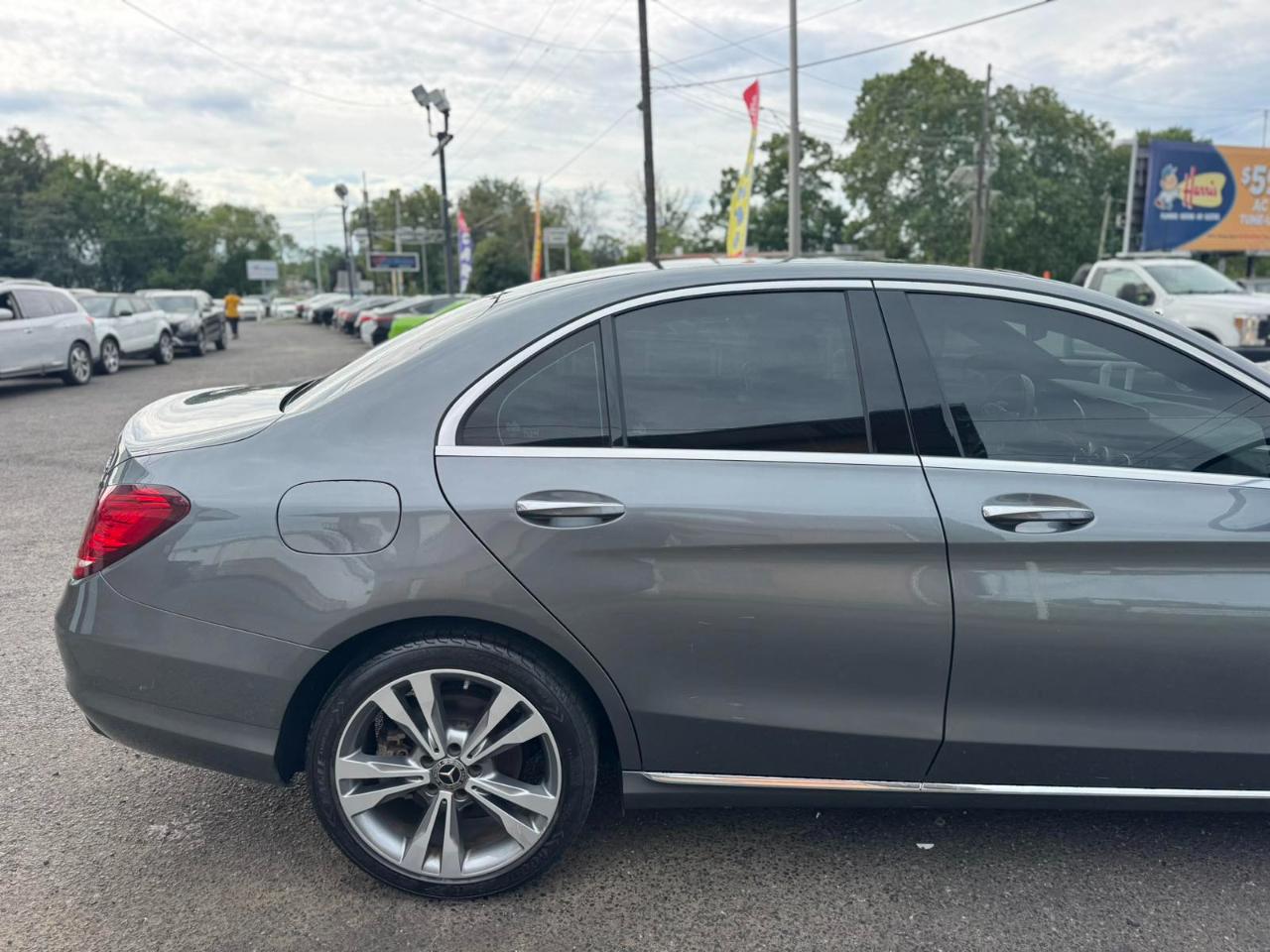 Mercedes-Benz C-Class C 300 4MATIC Sedan 2021