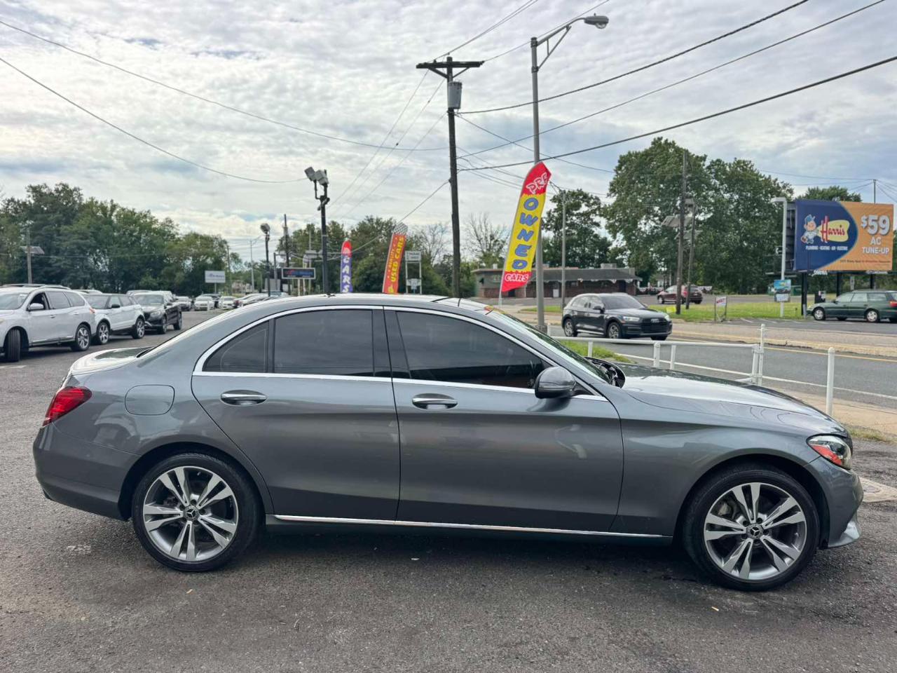 Mercedes-Benz C-Class C 300 4MATIC Sedan 2021