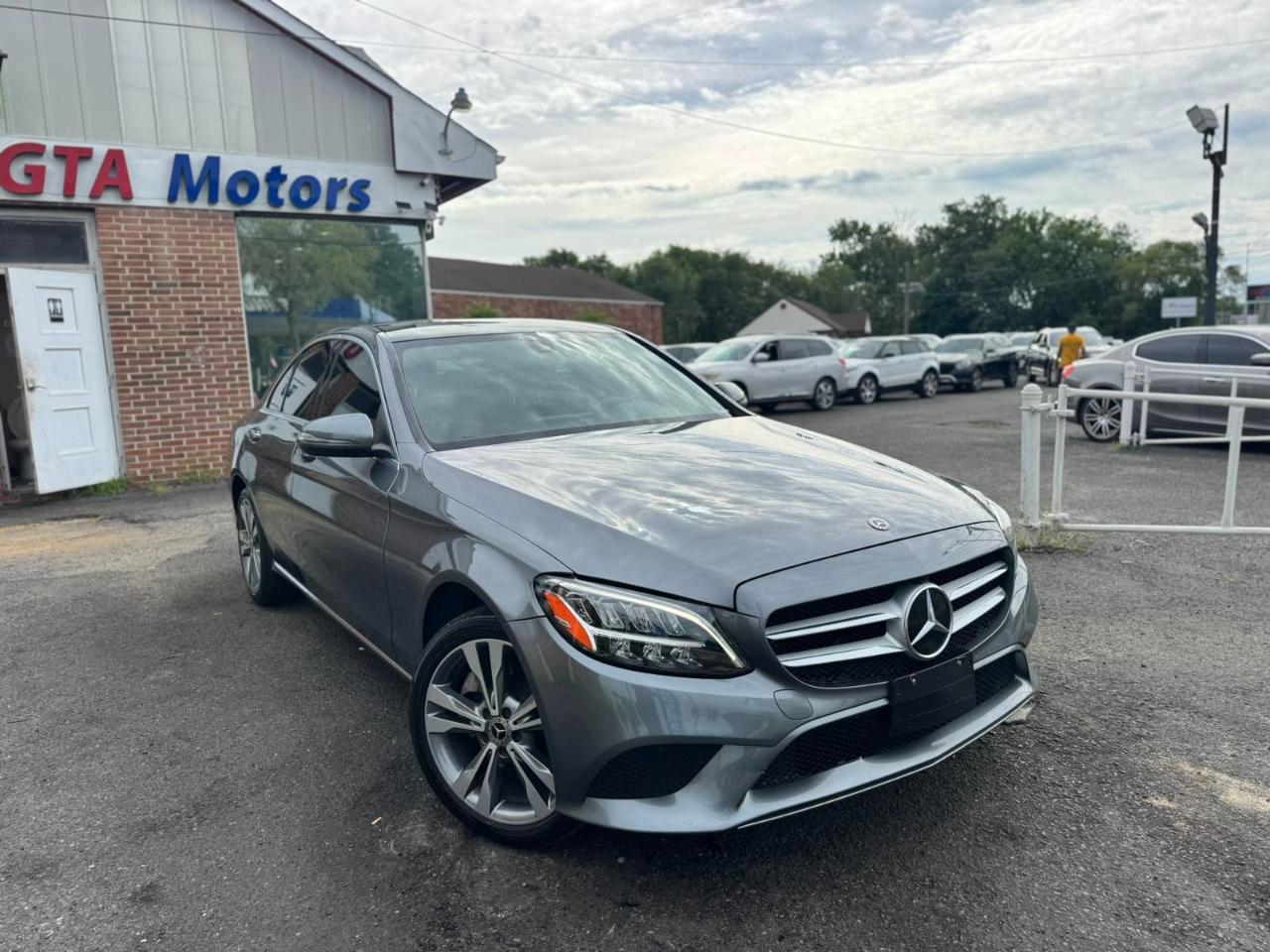 Mercedes-Benz C-Class C 300 4MATIC Sedan 2021