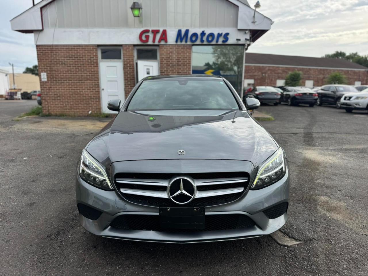 Mercedes-Benz C-Class C 300 4MATIC Sedan 2021