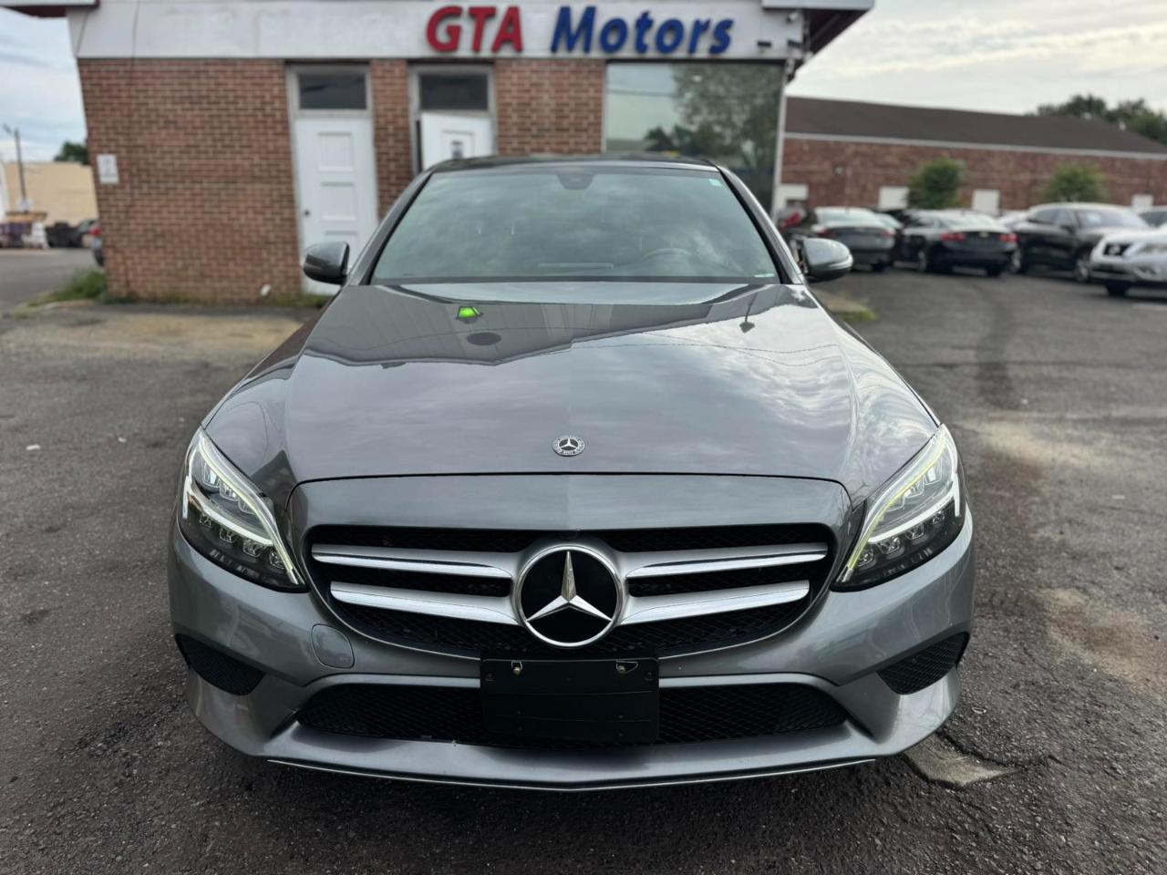 Mercedes-Benz C-Class C 300 4MATIC Sedan 2021