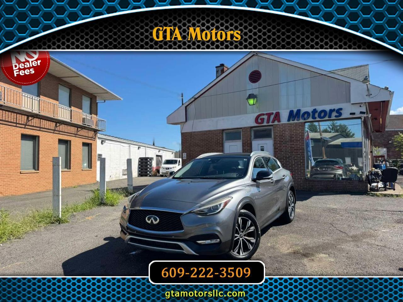 Infiniti QX30 2018.5 ESSENTIAL AWD 2018