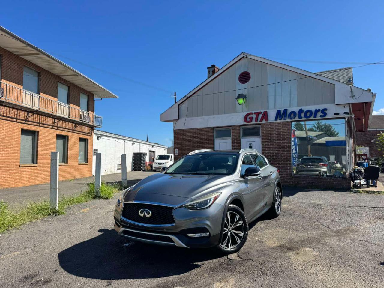 Infiniti QX30 2018.5 ESSENTIAL AWD 2018