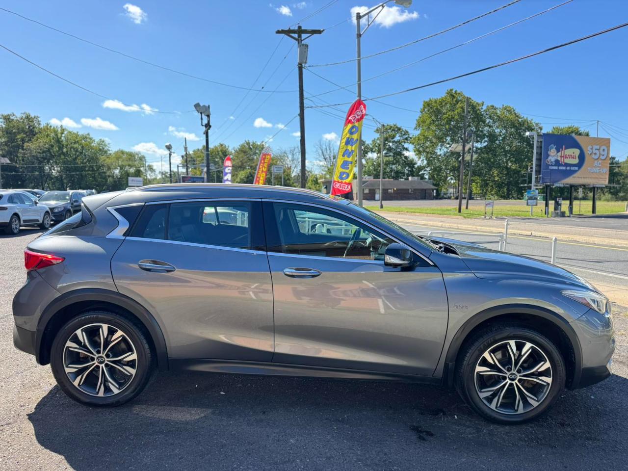 Infiniti QX30 2018.5 ESSENTIAL AWD 2018