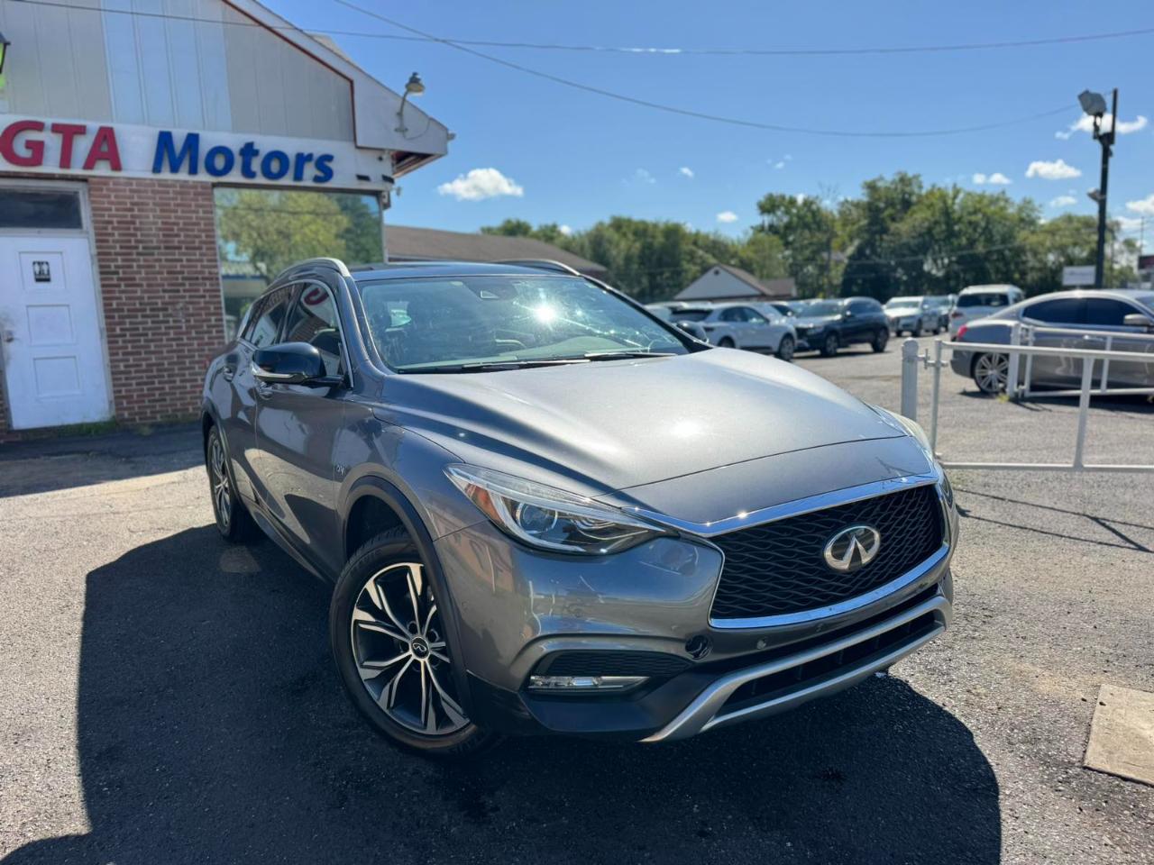 Infiniti QX30 2018.5 ESSENTIAL AWD 2018