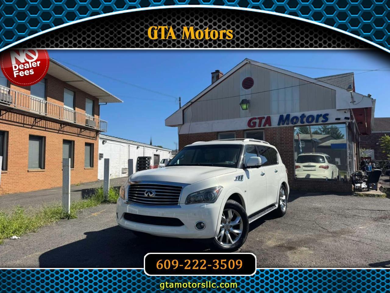 Infiniti QX80 4WD 4dr 2014